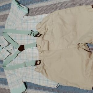 Suspender Easter Outfit